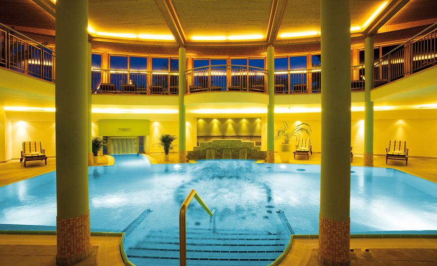 indoor pool - Wellness- & Ayurvedahotel PAIERL