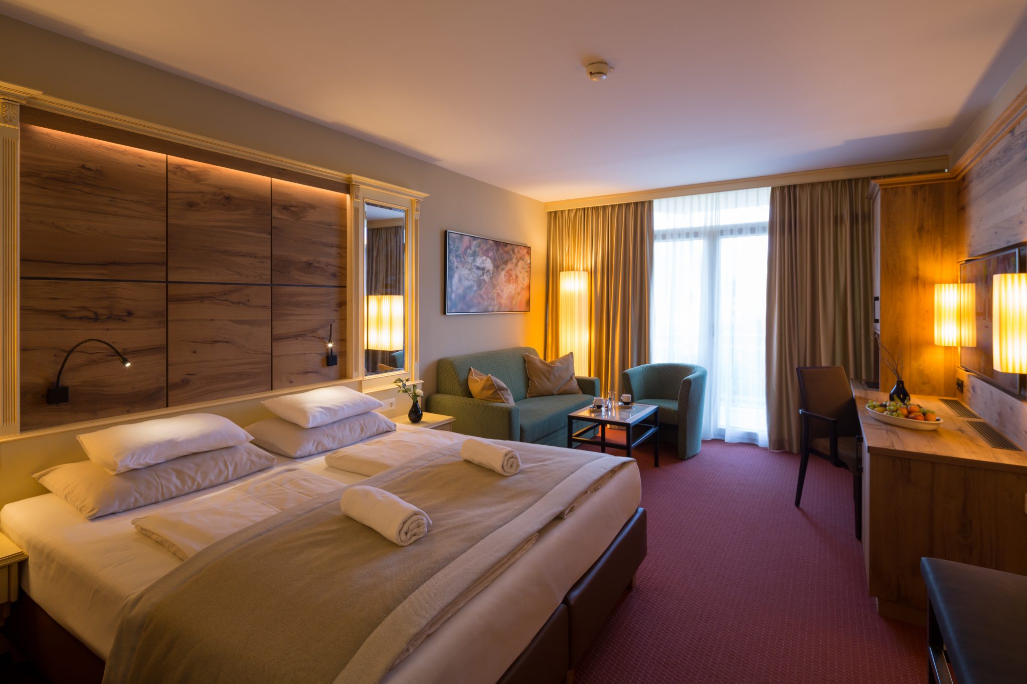 Gewinnspiel Wellnesszimmer Superior ©AVITA Resort - Gewinnspiel
