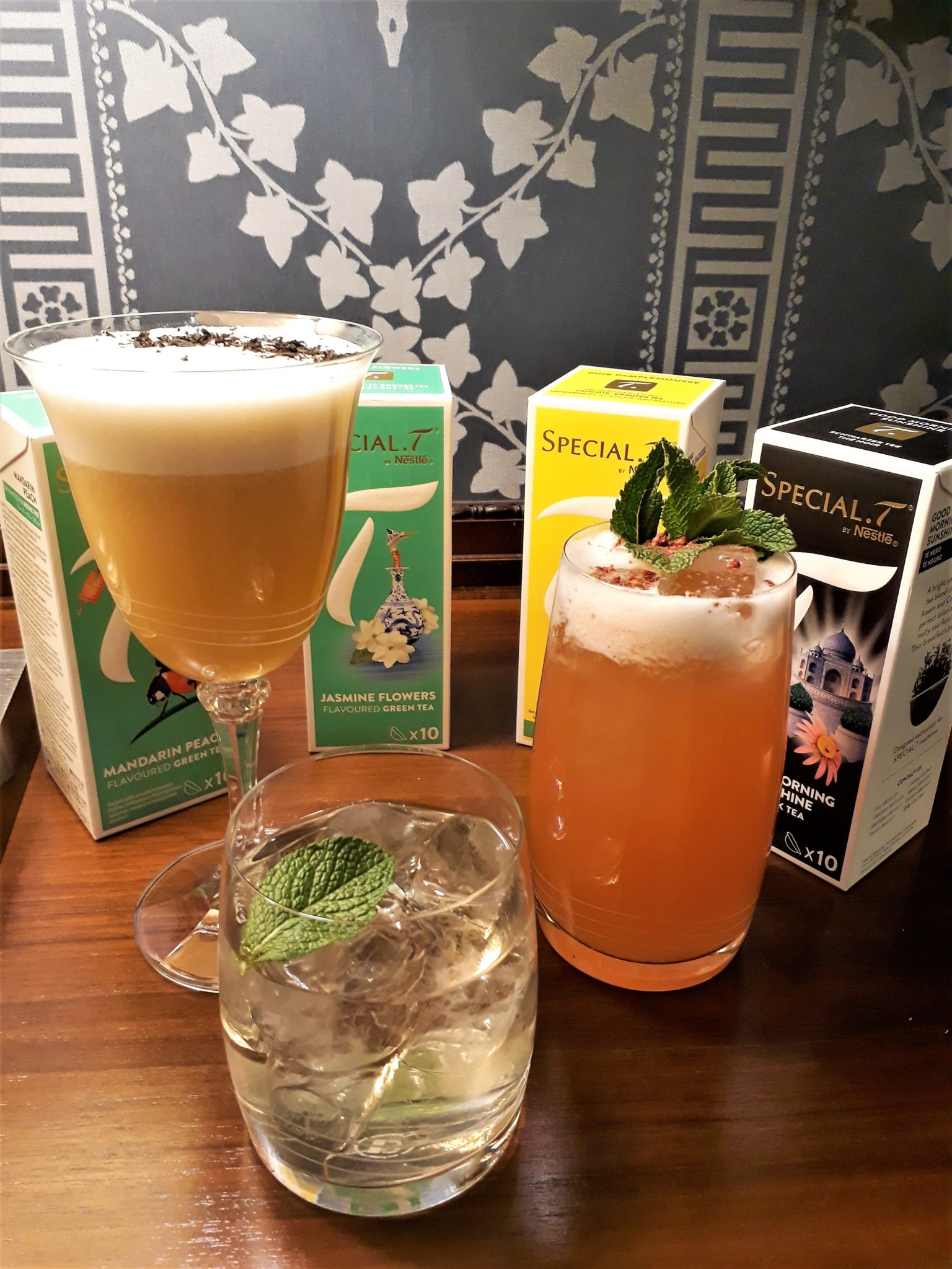 Tea Tasting! Cocktails - Tea Tasting!