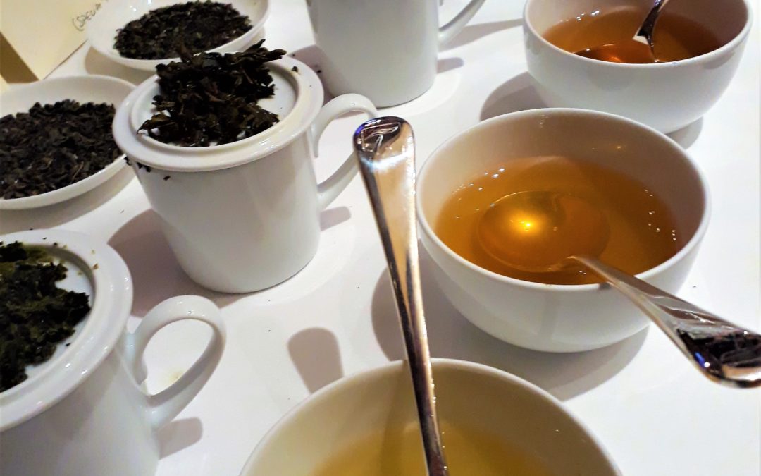 Tea Tasting!