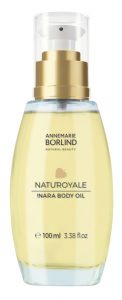 Last-Minute Geschenkideen ANNEMARIE BOERLIND NATUROYALE NARA BODY OIL 122x300 - Last-Minute Geschenkideen