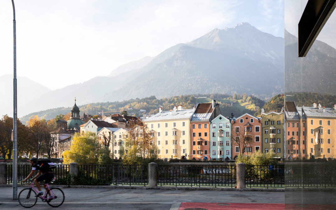Kunst des Spazierens: Themenwege durch Innsbruck