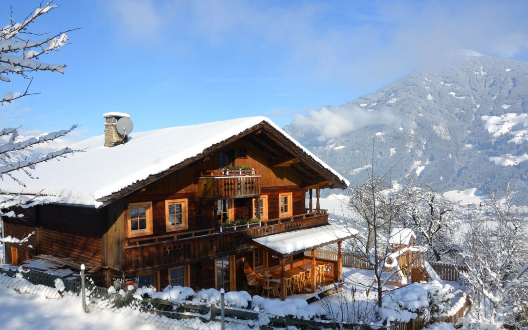 Zillertal: Einkuscheln an der Piste