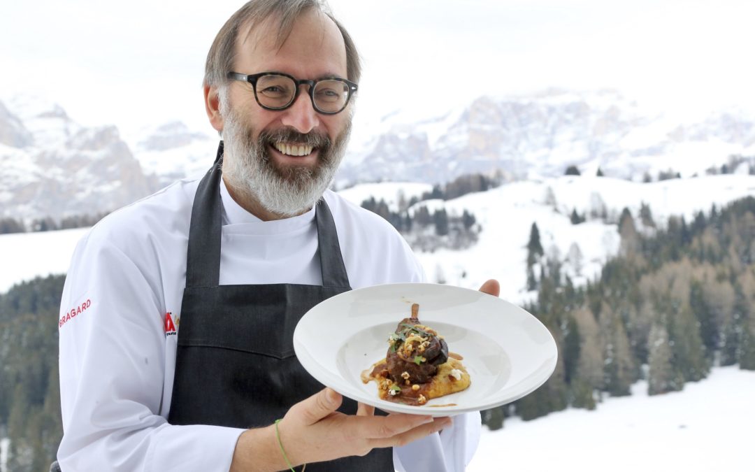 Sterneregen für Südtirols Gastronomie