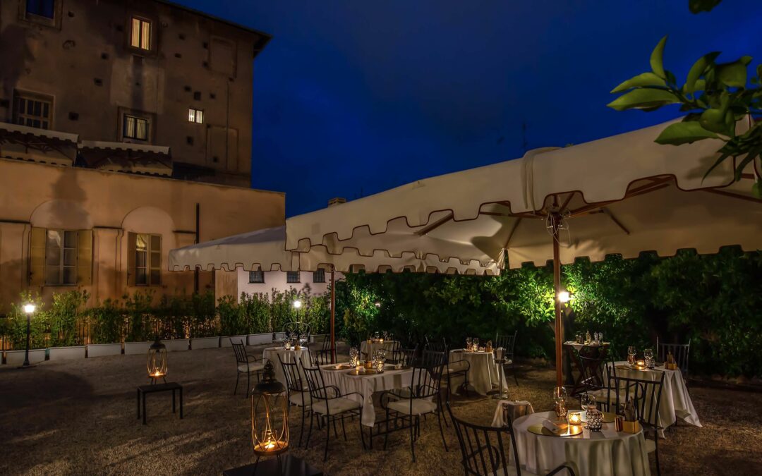 Rom: Elegant wohnen & dinieren im antiken Kloster