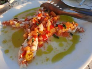 flaminggreek.avida .seafood 300x225 - Irenes View-Villas auf Paros
