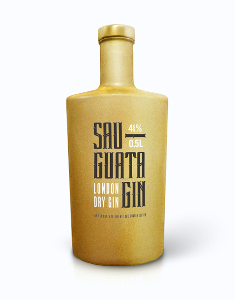 Sauguater Gin Weihnachtsedition - Go for Gold