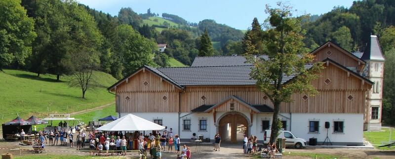 Schloss Kogl 2 - Kulinarikfestival TAVOLATA 2022 geht neue Wege!