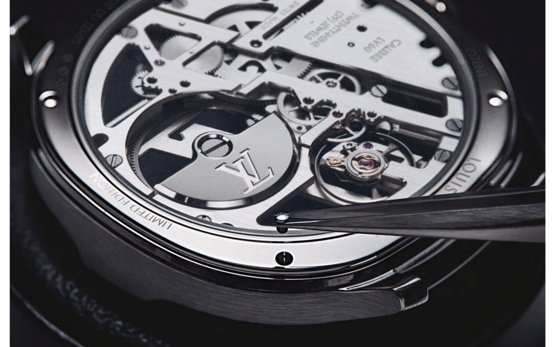 Louis Vuitton präsentiert das neue limitierte Uhrenmodell Voyager Skeleton