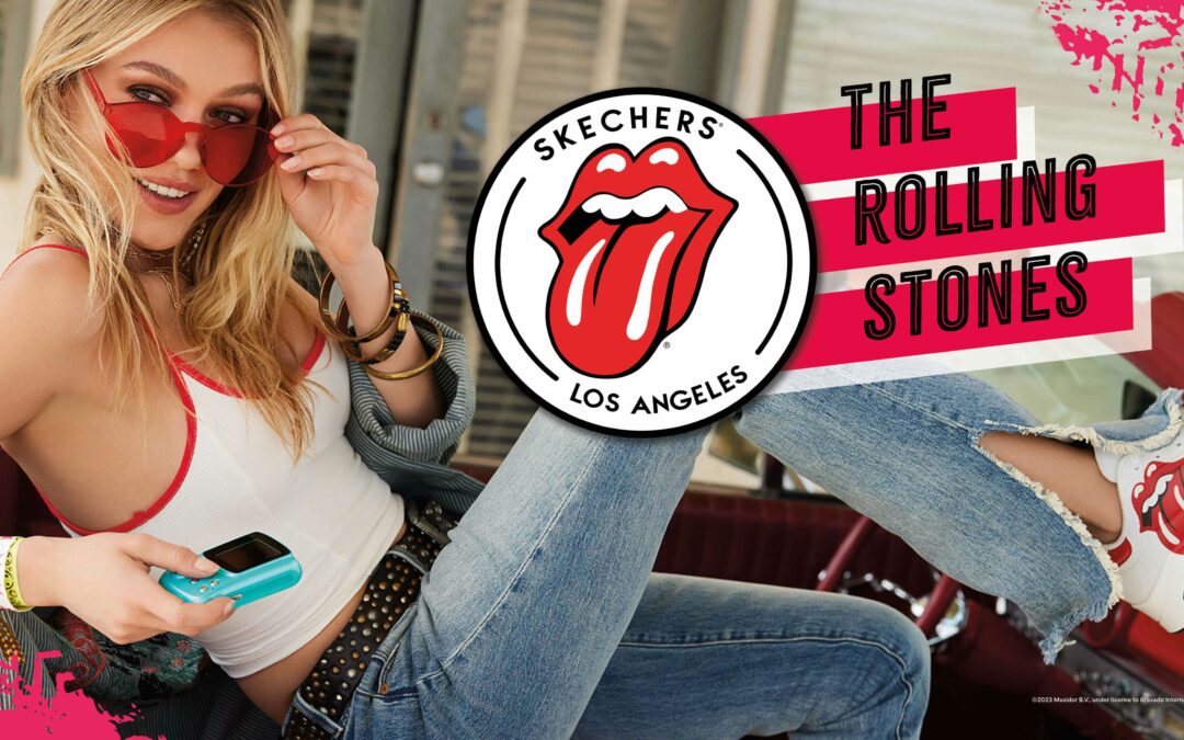 Rock’n’Roll Baby! Skechers präsentiert neue Kollaboration mit The Rolling Stones