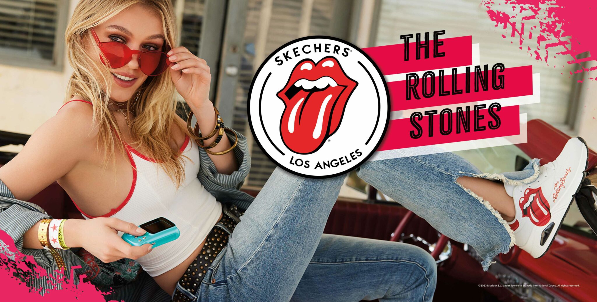 deim48778 scaled - Rock’n’Roll Baby! Skechers präsentiert neue Kollaboration mit The Rolling Stones