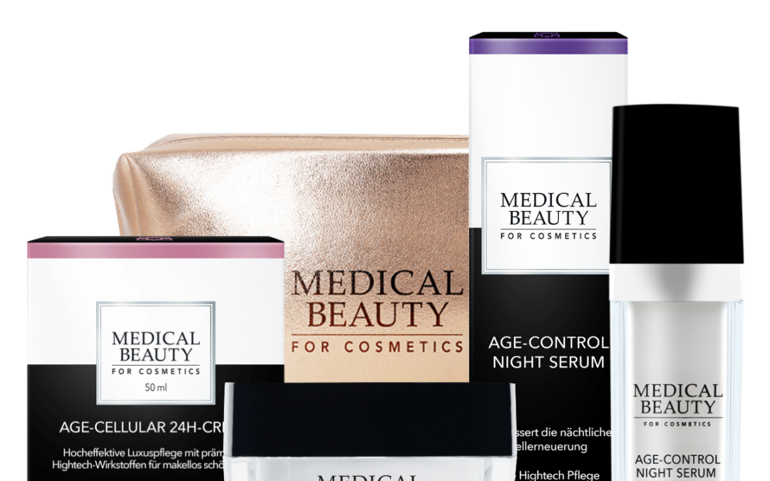 MEDICAL BEAUTY FOR COSMETICS — Hightech-Luxusset