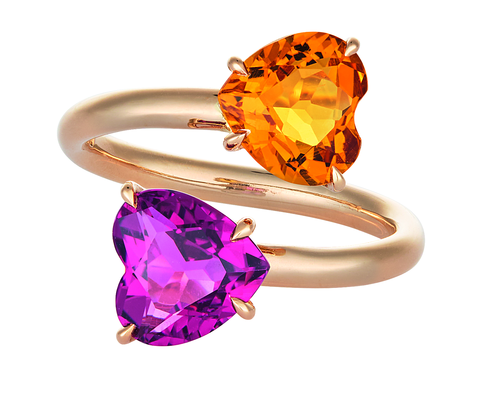 Juweliere A.E. Koechert Ring Citrin rosa Turmalin 165ct E 2.400 - Juweliere A.E. Köchert_Ring_Citrin, rosa Turmalin 1,65ct_€ 2.400