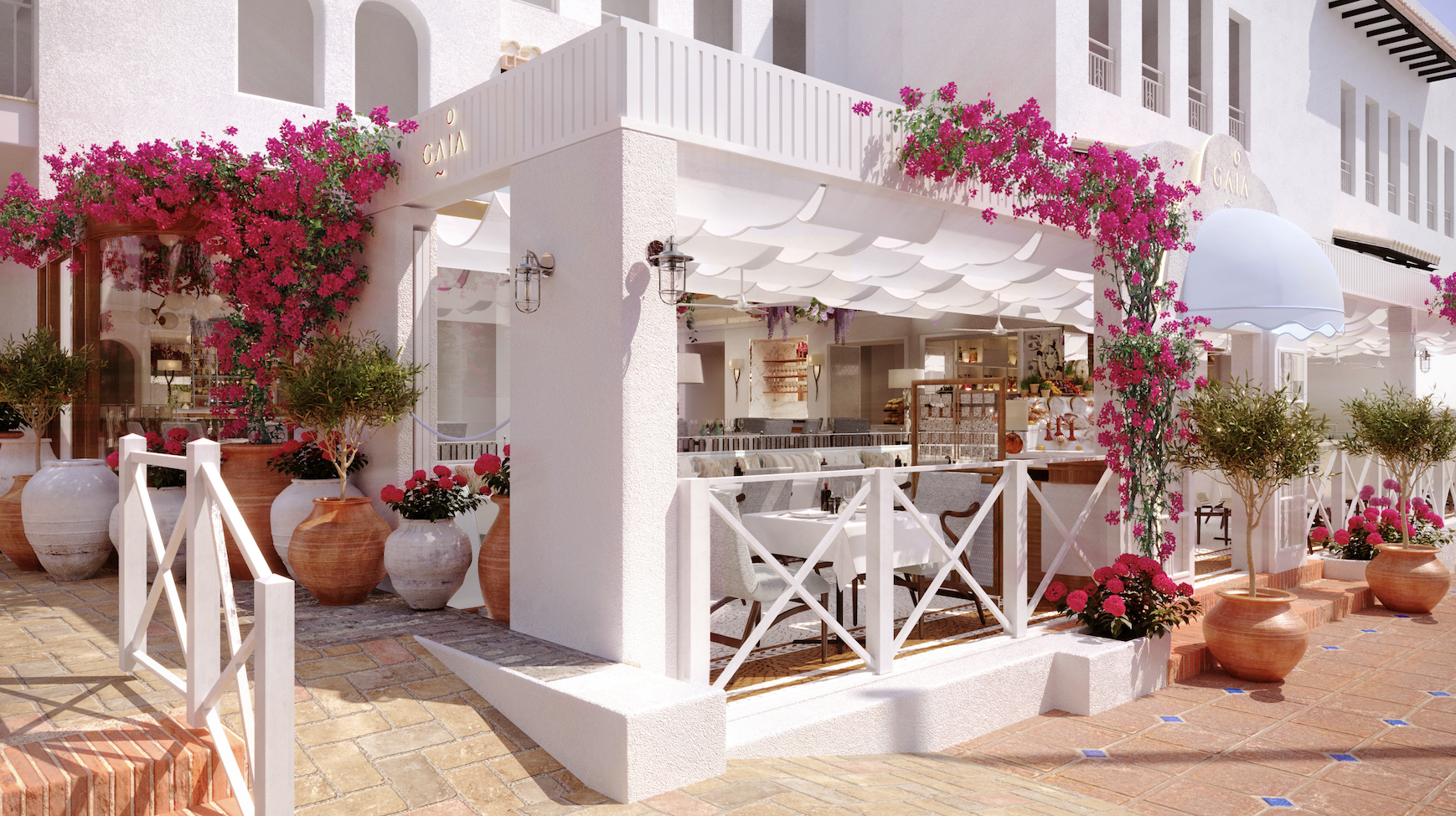 Bildschirmfoto 2024 02 14 um 11.36.03 - Griechisches Szene Restaurant GAIA eröffnet mit geheimer Bar im Puente Romano Beach Resort