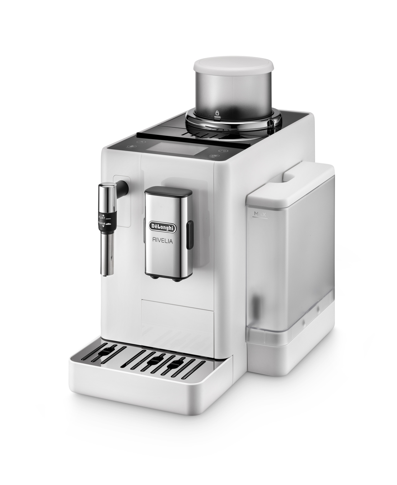 DeLonghi Rivelia EXAM44035W 69990 Euro - Jeder Switch ein Perfetto-Moment – mit dem neuen Rivelia Kaffeevollautomat von De’Longhi