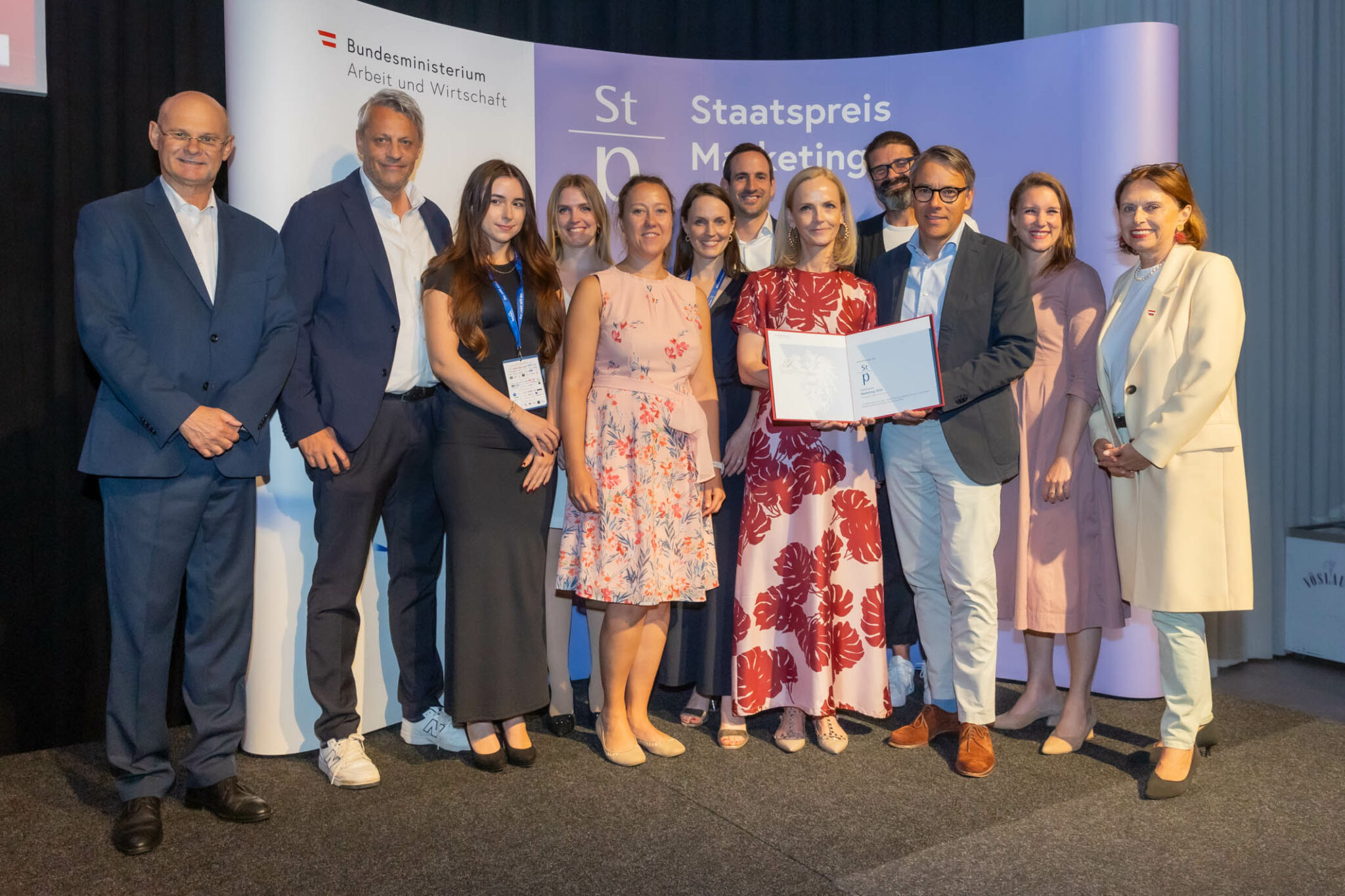 VVW Staatspreis Marketing C BMAW Silveri scaled - preis Marketing: Marktführer VAMED Vitality World ist Sieger in der Kategorie Digital Business!