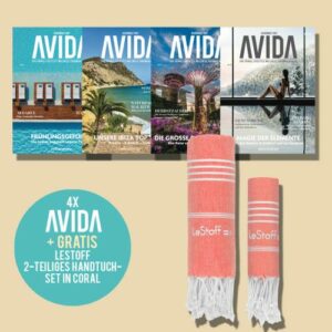 avida.fb 0125lestoff1080x1080Apix reduce 300x300 - AVIDA ABO / 4-Ausgaben im Jahr / Promotion Novaroyal Ultraschall Deluxe Set