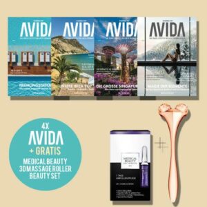 avida.fb 0125mediacalbeauty1080x1080pix reduce 300x300 - AVIDA ABO / 4-Ausgaben im Jahr / Promotion Novaroyal Ultraschall Deluxe Set