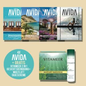 avida.fb 0125vitameer1080x1080pix reduce 300x300 - AVIDA ABO / 4-Ausgaben im Jahr / Promotion Novaroyal Ultraschall Deluxe Set