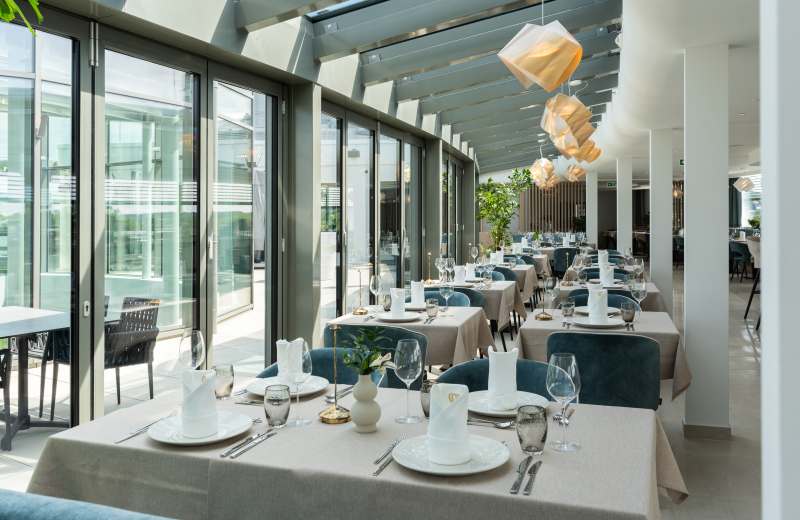 Le Primore – Europas neuer Wellness-Hotspot erhält zwei Hauben von Gault & Millau
