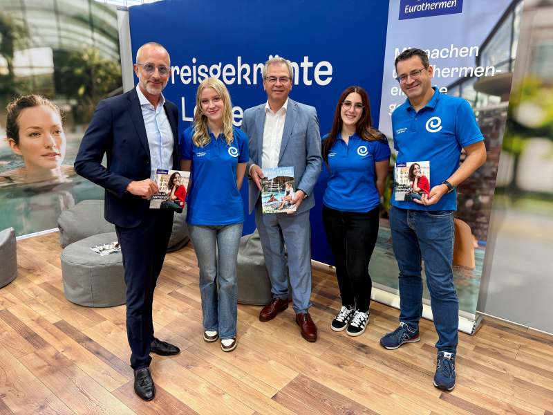 Preisgekrönte Lehre: Eurothermen setzen auf Ausbildung Lehrlingsmesse Foto Eurothermen reduce - Preisgekrönte Lehre: Eurothermen setzen auf Ausbildung