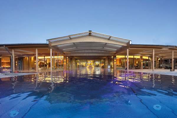 Morgendaemmerung RETTER Bio Natur Resort Poellauberg Steiermark reduce - Gewinnspiel