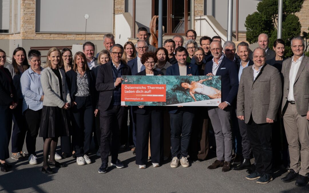 Initiative Therme Plus — Thermen sind die Seilbahnen der&nbsp;Bäder