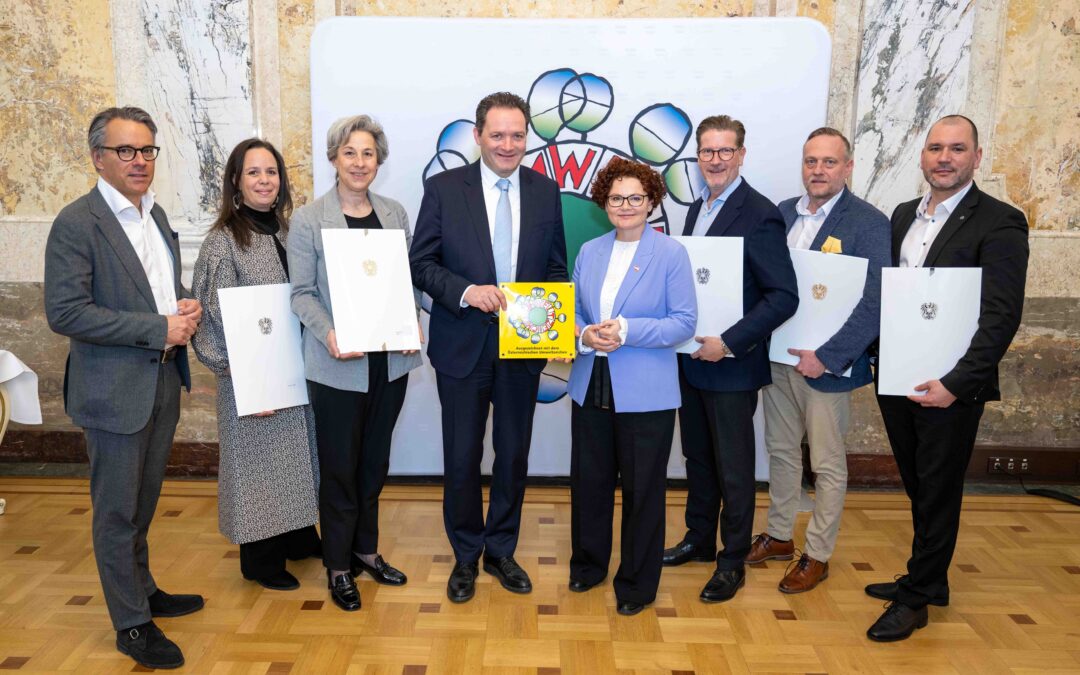 VAMED Vitality World Resorts erhalten Umweltzeichen  Green Events ab sofort in allen fünf Leitbetrieben