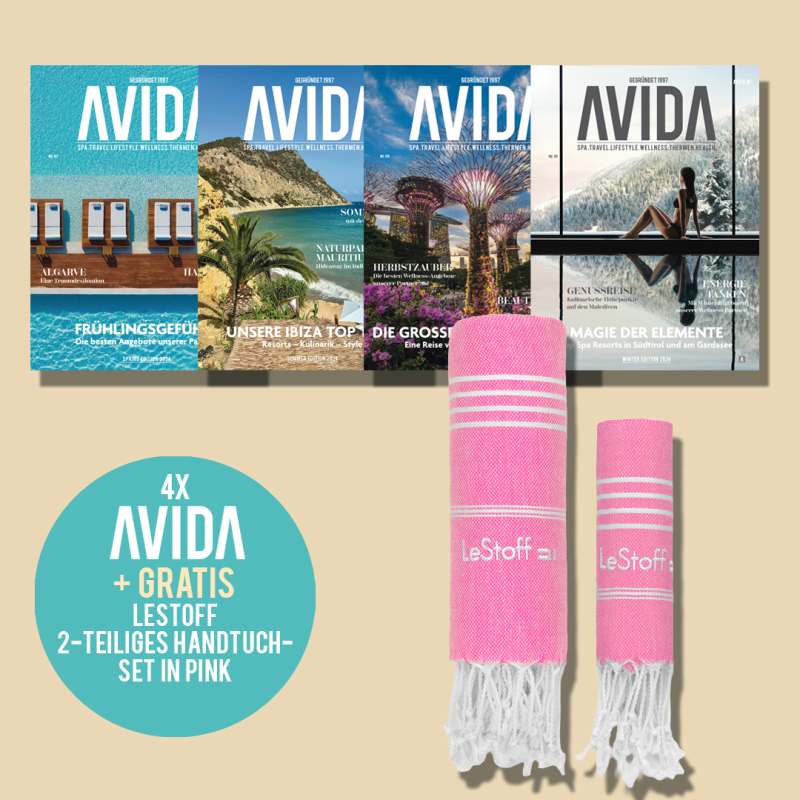 AVIDA ABO / 4-Ausgaben im Jahr / Promotion LeStoff Set Pink avida.fb 0526.lestoff1080x1080pix1 reduce - AVIDA ABO / 4-Ausgaben im Jahr / Promotion LeStoff Set Pink