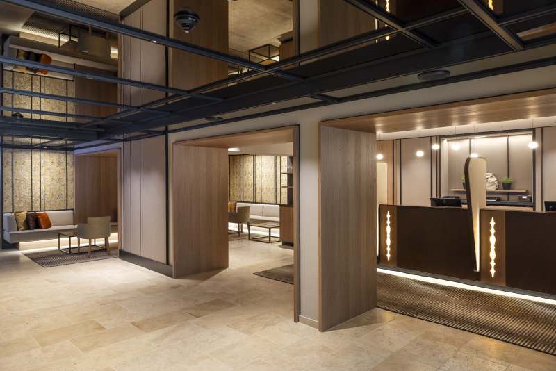 Neue Lobby und Empfang c Harald Eisenberger 66 reduce - PIERER Almwellness - Vom Wellnesshotel zur ganzheitlichen Gesundheits- und Genussdestination