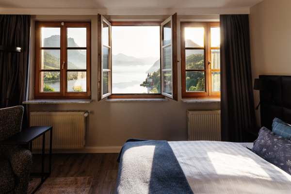 MONDI Resort am Grundlsee Mai 2025 Ausblick Hotel 11 reduce - Gewinnspiel